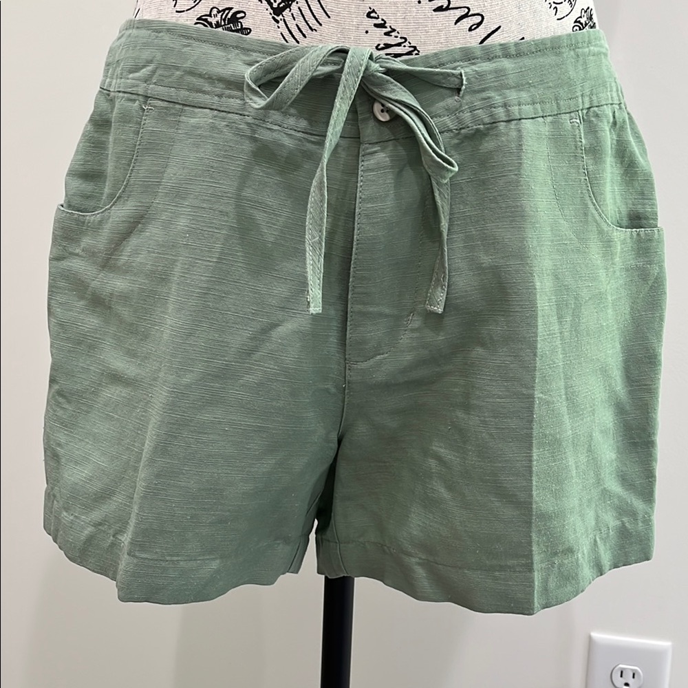Kavu - Women's Green Casual Shorts